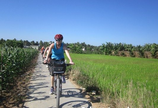 Cycling Mekong Delta Vietnam to Cambodia 5 days
