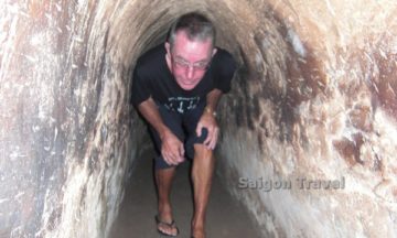 cycling cu chi tunnel